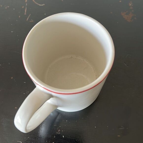 Williams Sonoma Winter Dog Dalmatian Replacement Coffee Mug Tea Cup 8 oz - Picture 4 of 7